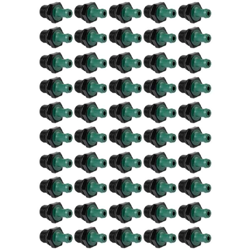 50 Pcs PCV Valve Waste Valve for Frontier 1035A422 11810-6N201 6P1361