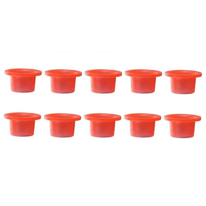 50 Pcs Water Outlet Quarter Plugs, Threaded Pipe Leak-proof Sealing Buckles, Waterproof Sealing Ring