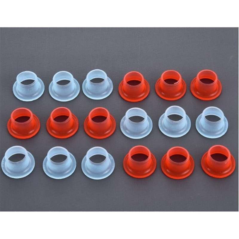 50 Pcs Water Outlet Quarter Plugs, Threaded Pipe Leak-proof Sealing Buckles, Waterproof Sealing Ring