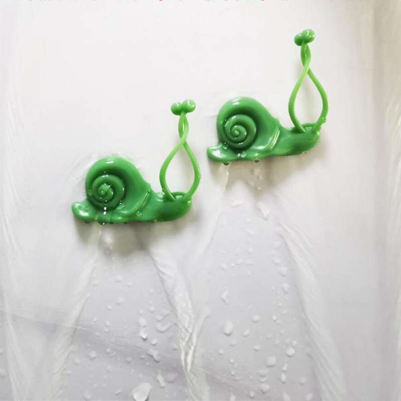 50 Pcs Snail Shape Plant Climbing Wall Fixture Clips Invisible Vines Fixing Clips Traction Decoratio