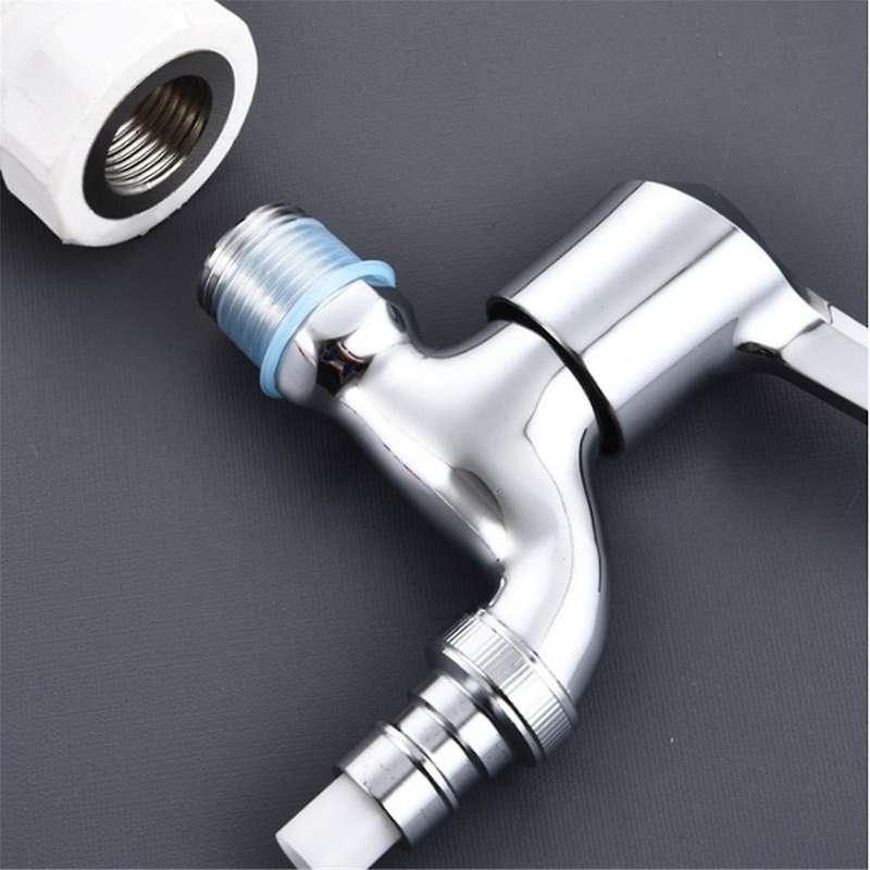 50 Pcs Water Outlet Quarter Plugs, Threaded Pipe Leak-proof Sealing Buckles, Waterproof Sealing Ring