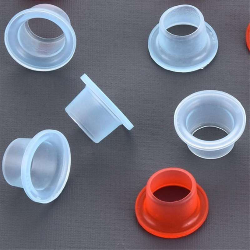 50 Pcs Water Outlet Quarter Plugs, Threaded Pipe Leak-proof Sealing Buckles, Waterproof Sealing Ring