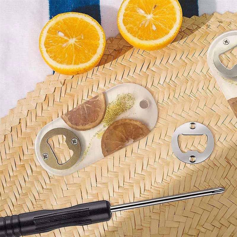 50 Set Bottle Opener Insert Diy Bottle Opener Hardware Metal Bottle Opener Hardware Beer Bottle Ope