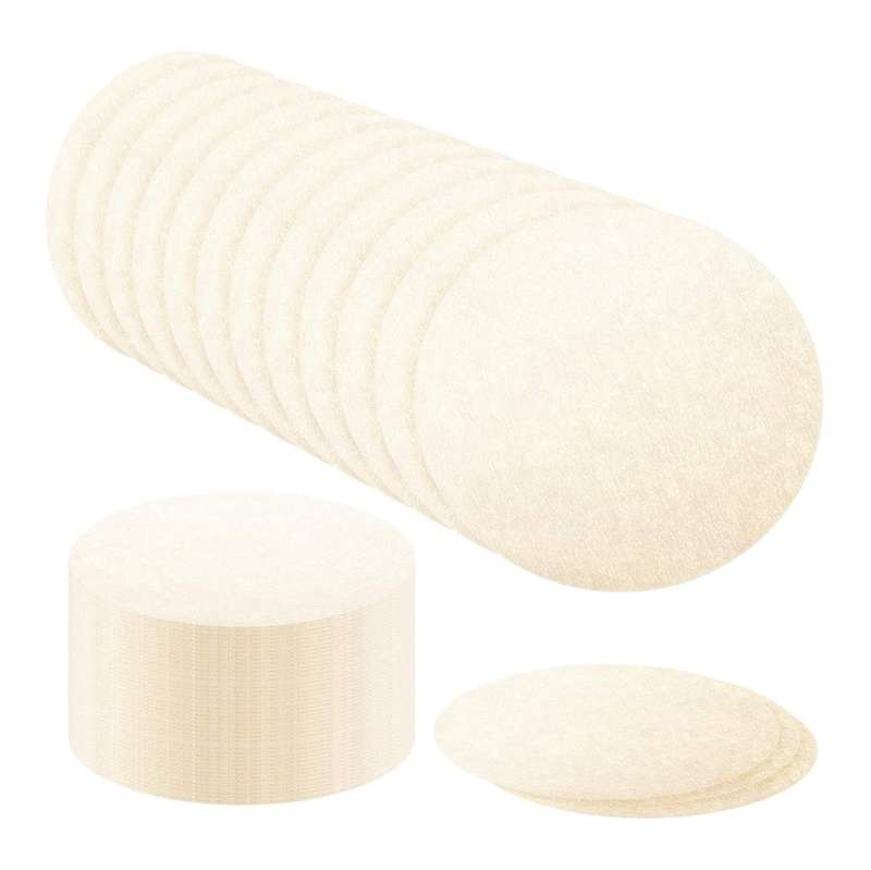 500 Pcs Replacement Paper Round Coffee Maker Disposable for Coffee and Espresso Makers