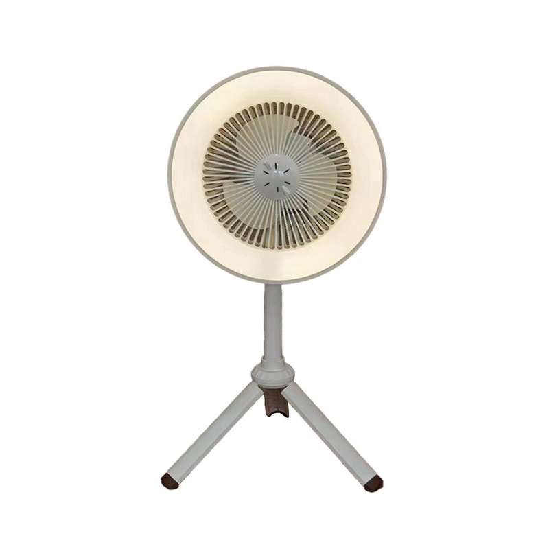 5000mah Camping Fan Rechargeable Desktop Portable Circulator Wireless Ceiling Electric Fan with Powe