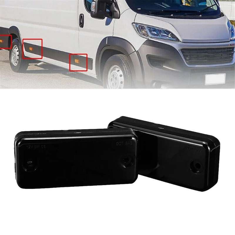 500308514 Car LED Side Marker Turn Signal Light Yellow Running Light Position Lamp for Daily 1997-20