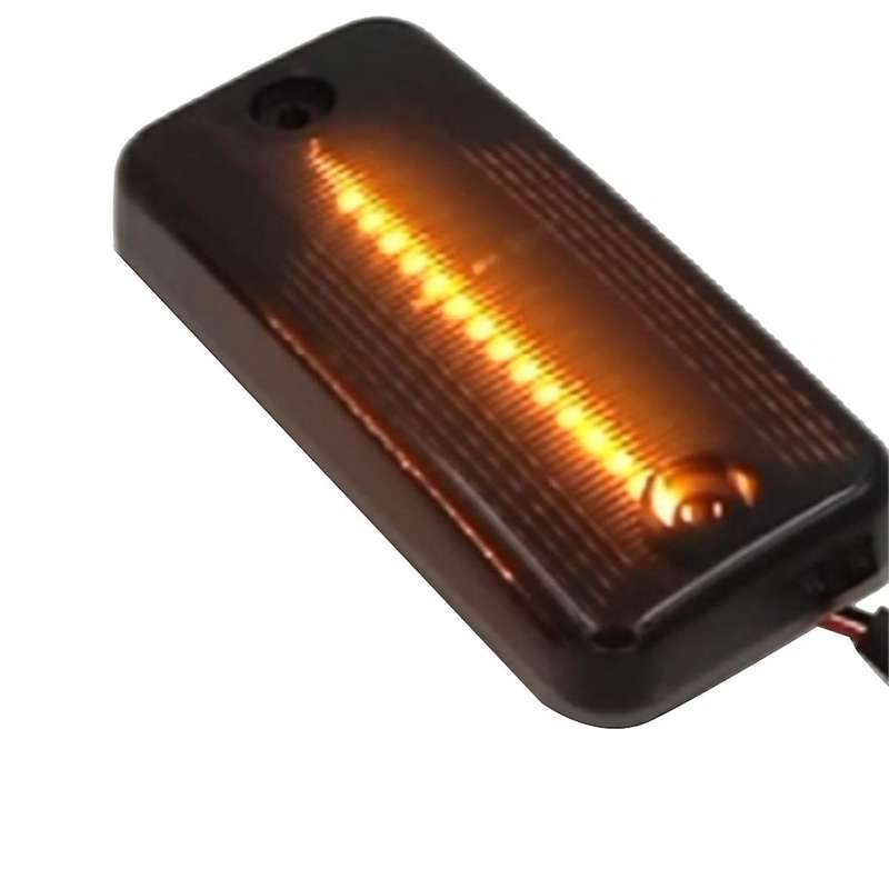 500308514 Car LED Side Marker Turn Signal Light Yellow Running Light Position Lamp for Daily 1997-20