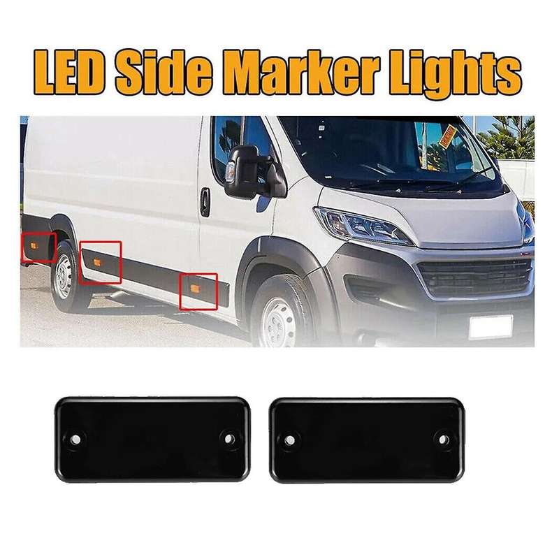 500308514 Car LED Side Marker Turn Signal Light Yellow Running Light Position Lamp for Daily 1997-20