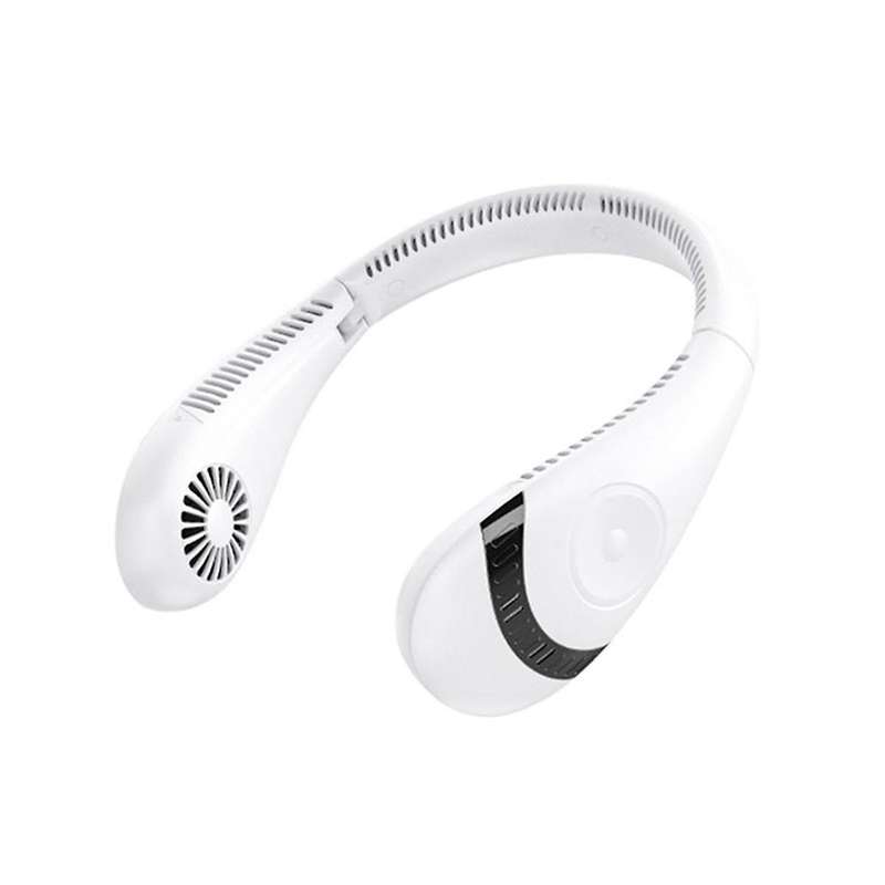 5000mah Hanging Neck Fan Lazy Foldable Small Portable Charging Head Wearing Hanging Neck Portable F