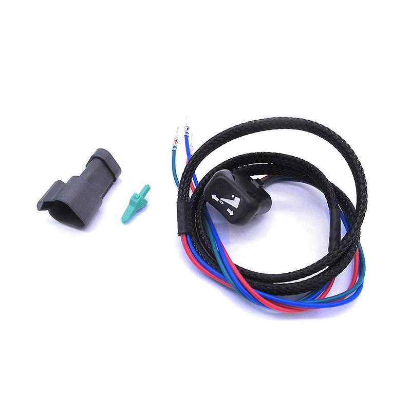 5007485 Outboard Trim Tilt Ptt Switch for Boat Engine Top Mount Remote Control Box with Pt