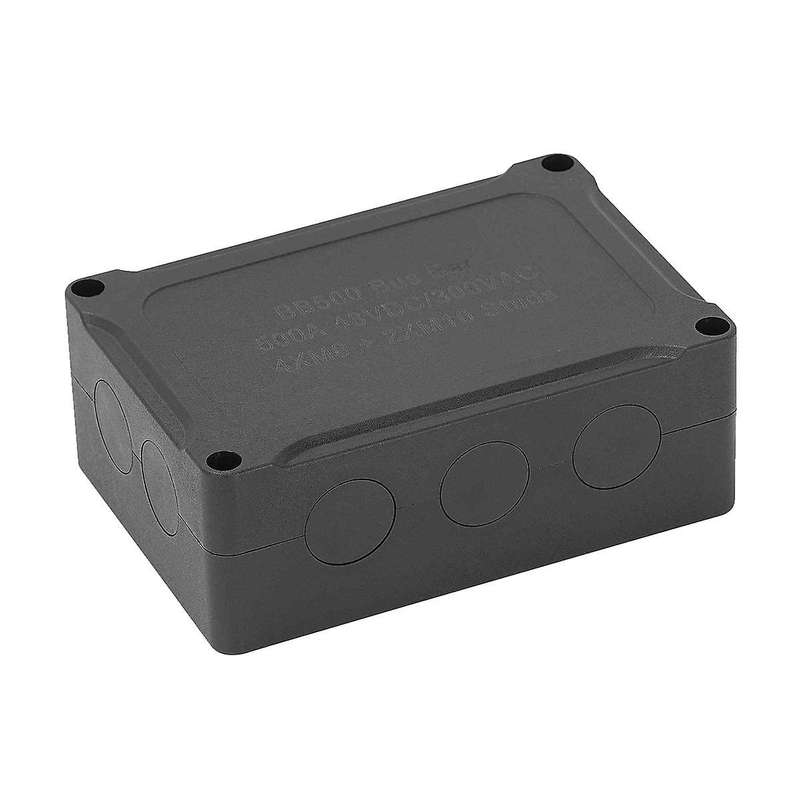 500a Marine Bus Bar 48v Automotive Power Distribution Block Big Current 6 Studs Plastic Cover for Ca