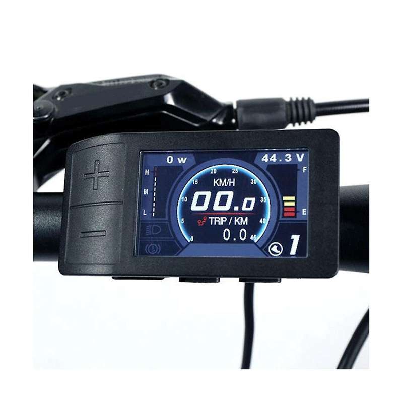 500c Mini Color Display for Mid Crank Motor Conversion Kit Bbs01 Bbs02 Ebike Speedometer Motor Cont