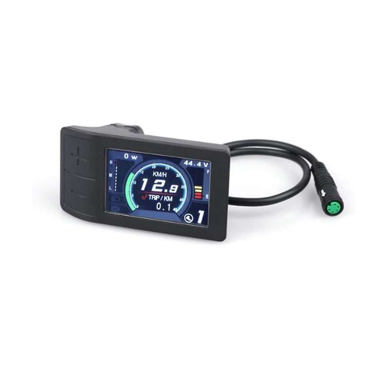 500c Mini Color Display for Mid Crank Motor Conversion Kit Bbs01 Bbs02 Ebike Speedometer Motor Cont