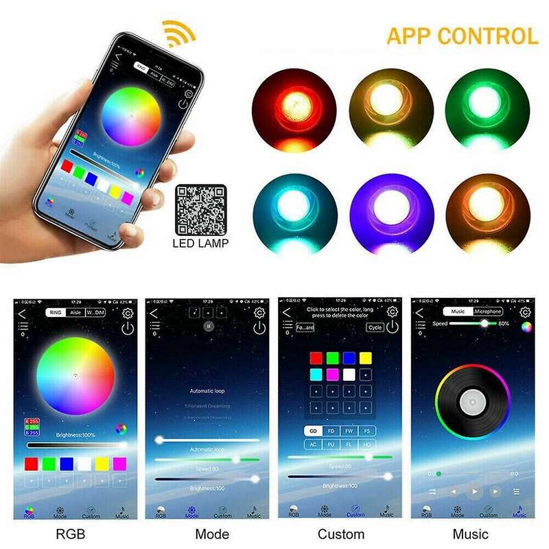 500pcs Fiber Optic Car Home Headliner Star Light Kit Roof Ceiling Lights Remote