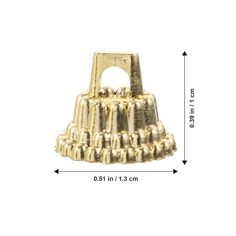 500PCS Christmas Ornament Caps Replacement Plastic Ornament Hangers Caps for Christmas Tree Decorati