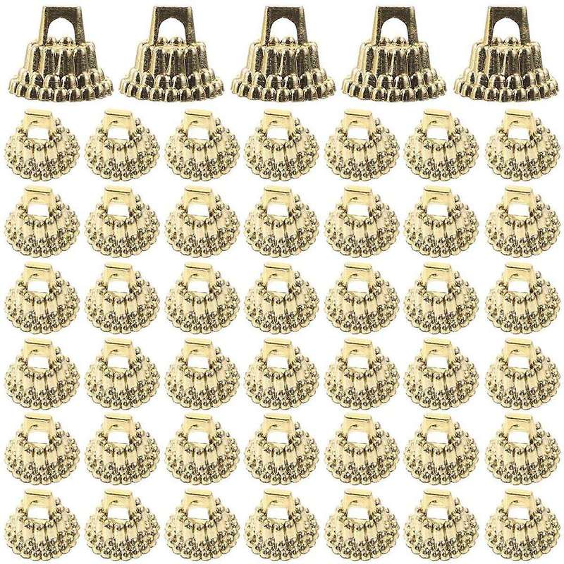500PCS Christmas Ornament Caps Replacement Plastic Ornament Hangers Caps for Christmas Tree Decorati