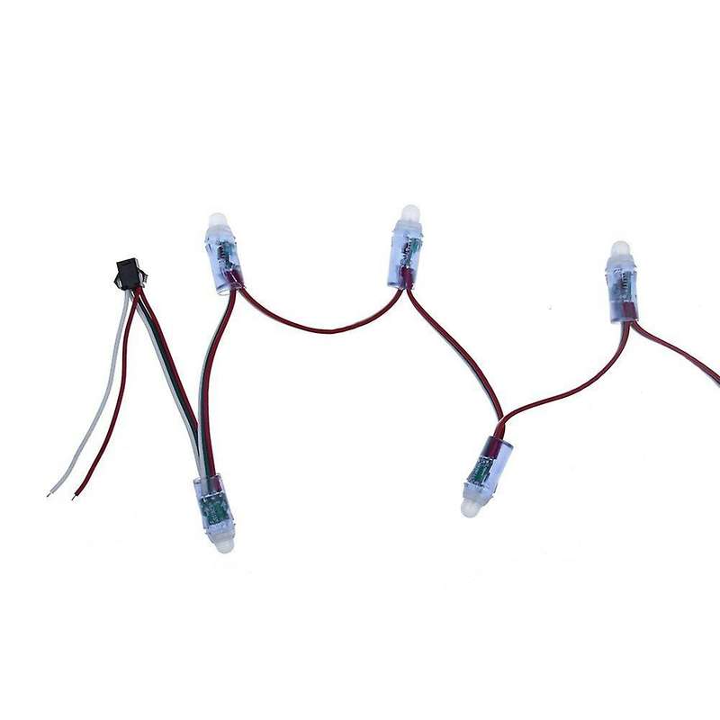 500pcs 12mm Ws2811 Full Color Led Pixel Light Module Dc5v Ip68 Waterproof Rgb 2811 1903 Ic Digital