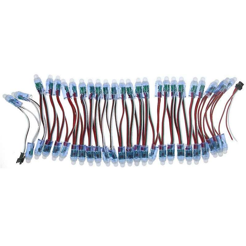 500pcs 12mm Ws2811 Full Color Led Pixel Light Module Dc5v Ip68 Waterproof Rgb 2811 1903 Ic Digital