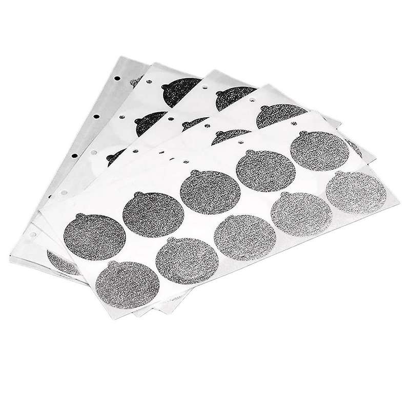 500PCS for Refilling Capsule Self Adhesive Reusable for Aluminum Foil Brewer Lid Capsula Sticker