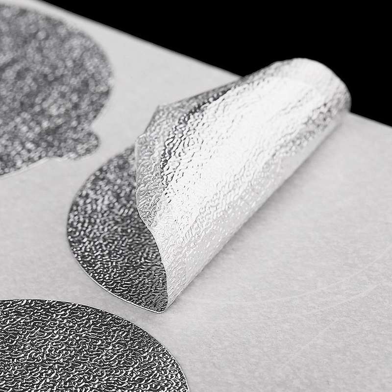 500PCS for Refilling Capsule Self Adhesive Reusable for Aluminum Foil Brewer Lid Capsula Sticker