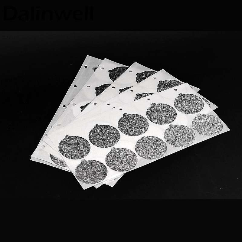 500PCS for Refilling Capsule Self Adhesive Reusable for Aluminum Foil Brewer Lid Capsula Sticker