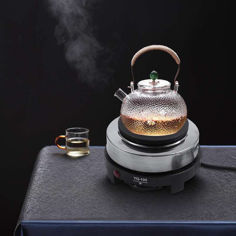 500w Mini Electric Heater Stove Hot Cooker Plate Milk Water Coffee Heating Furnace Multifunctional