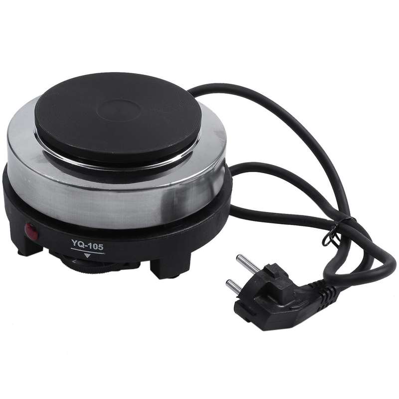 500w Mini Electric Heater Stove Hot Cooker Plate Milk Water Coffee Heating Furnace Multifunctional