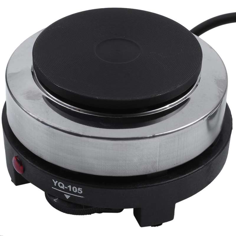 500w Mini Electric Heater Stove Hot Cooker Plate Milk Water Coffee Heating Furnace Multifunctional