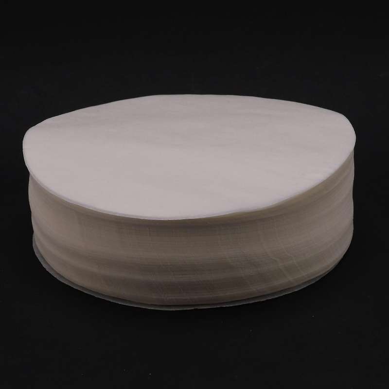 500Pcs Hamburg Paper Non Stick Baking Oilpaper Compatible Burger Press Bbq Patty Maker Cookie Oven K