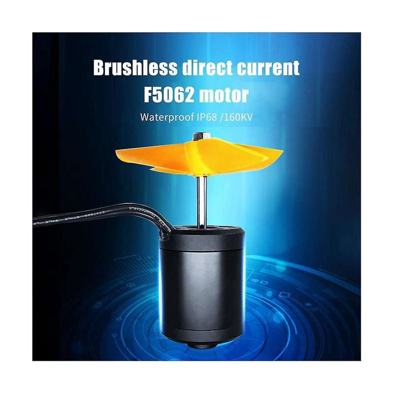 5062 160kv Motor Ip68 Waterproof Treatment Of Vacuum Sealing Coil Brushless Motor for Direct Drive w