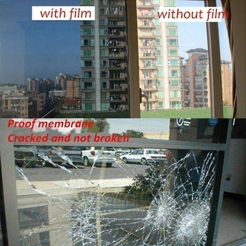 50cm x 6M 25% Car Sun Film Car Window Insulation Film Car Window Protection Film Privacy Explosion-P