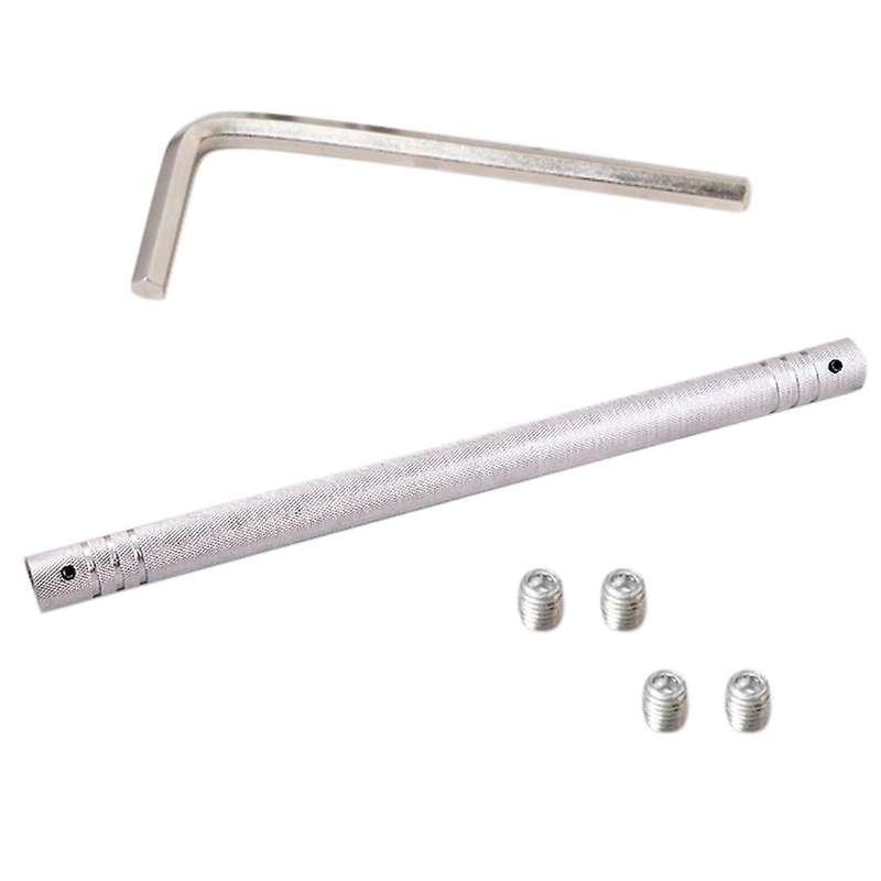 50cm Dumbbell Connecting Rod Gym Barbell Connector Bar Weightlifting Equipment Accessories