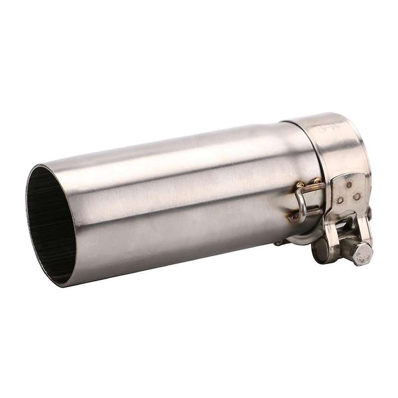 50MM Motorcycle Exhaust Muffler Middle Link Pipe System Kit for YZF R6 1998-2014