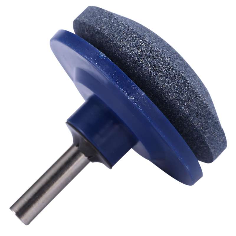 50mm Faster Blade Sharpener Lawn Mower Universal Grinding Rotary Drill Cuts Lawnmower Blade Sharpen