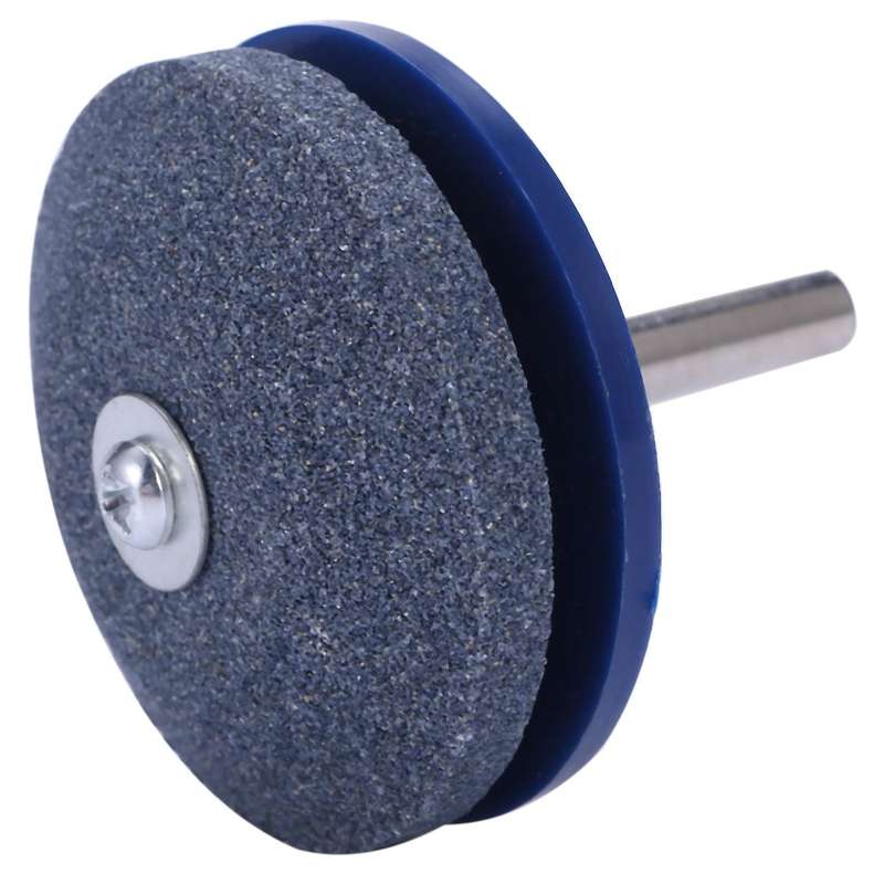 50mm Faster Blade Sharpener Lawn Mower Universal Grinding Rotary Drill Cuts Lawnmower Blade Sharpen