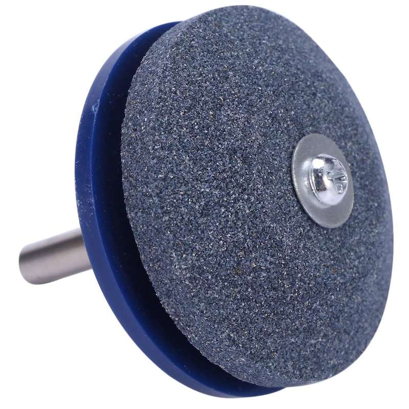 50mm Faster Blade Sharpener Lawn Mower Universal Grinding Rotary Drill Cuts Lawnmower Blade Sharpen