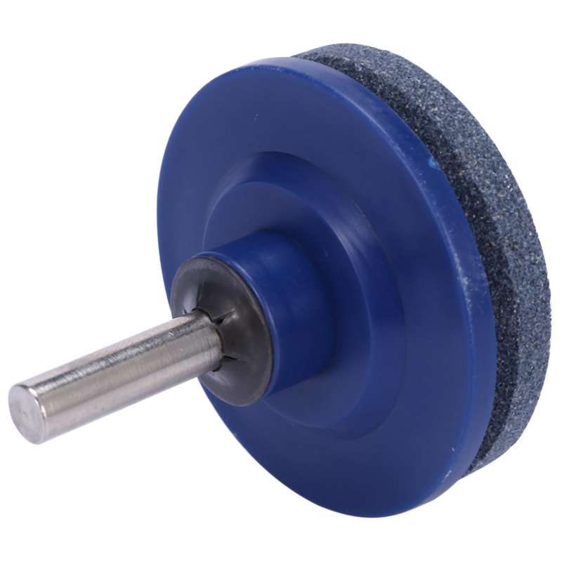50mm Faster Blade Sharpener Lawn Mower Universal Grinding Rotary Drill Cuts Lawnmower Blade Sharpen