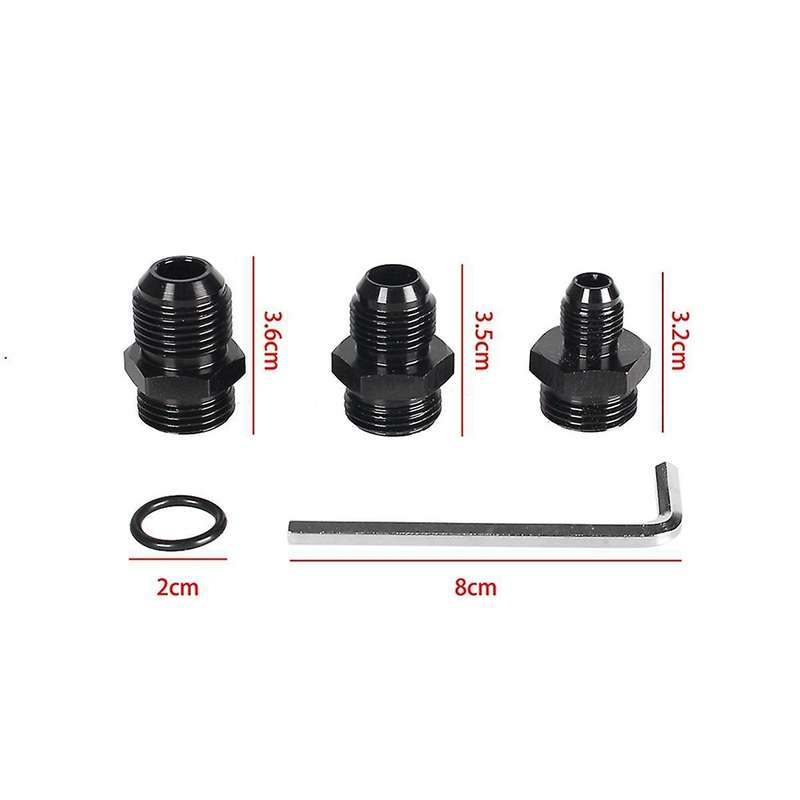 50mm Oil Pump Mounting Bracket Kit Universal Aluminum Fuel Filter Can Be Cleaned and Easy to Install