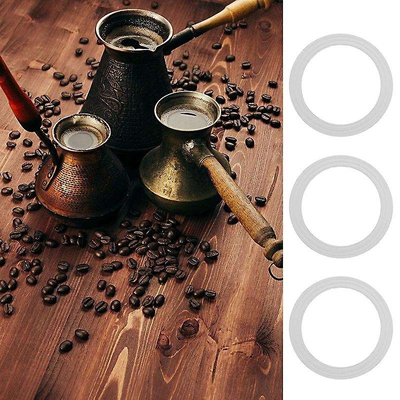 50ML Replacement Gaskets and Filter for 1 Cup Moka / Break / / Mini Espresso Makers