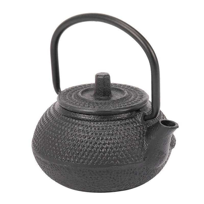50ml Japanese Style Iron Kettle Teapot Comes + Strainer Tea Pot