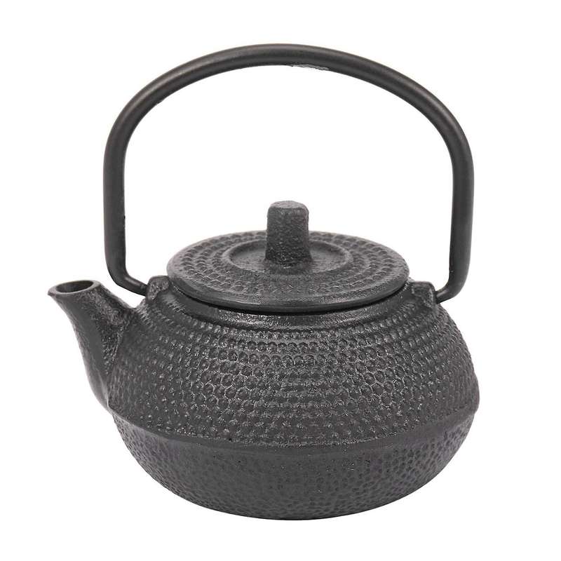 50ml Japanese Style Iron Kettle Teapot Comes + Strainer Tea Pot