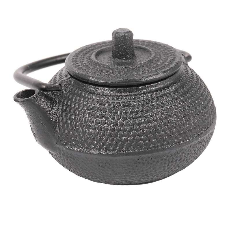 50ml Japanese Style Iron Kettle Teapot Comes + Strainer Tea Pot