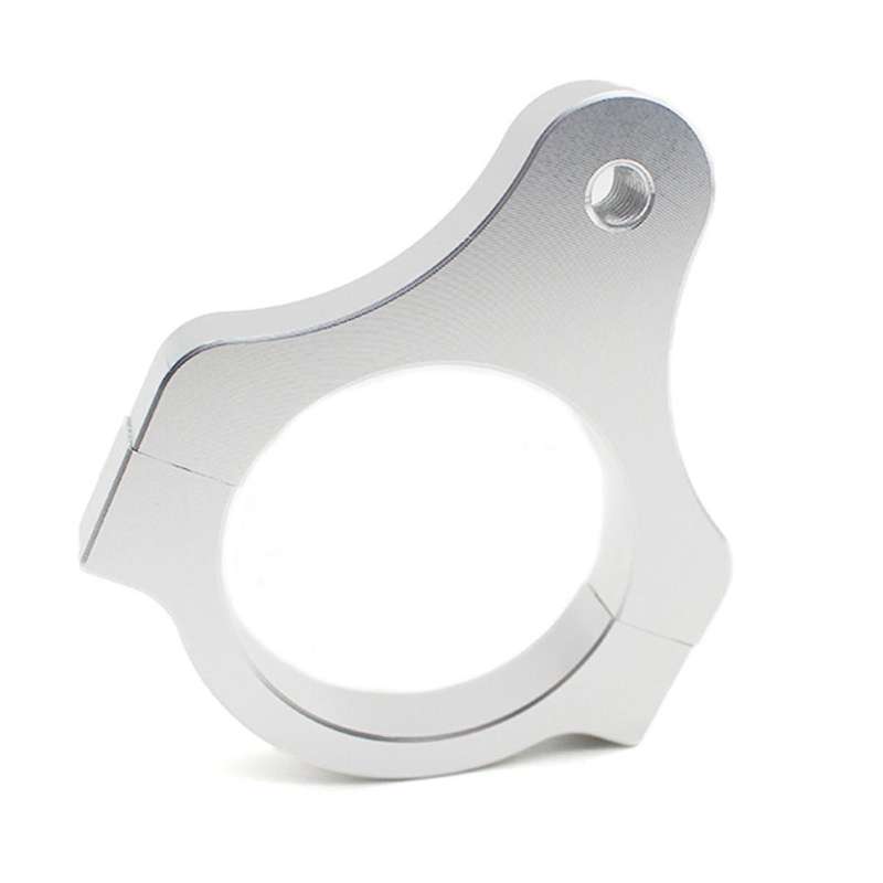 50MM Steering Damper Stabilizer Clamp Mounting Adapter Bracket for SUZKU