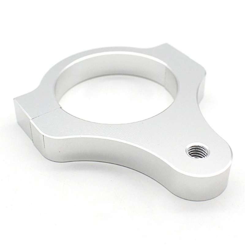 50MM Steering Damper Stabilizer Clamp Mounting Adapter Bracket for SUZKU