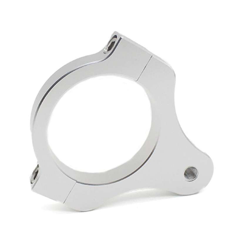 50MM Steering Damper Stabilizer Clamp Mounting Adapter Bracket for SUZKU