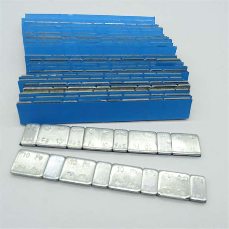50Pc 5G/10G Universal Car Truck Adhesive Wheel Tire Balance Weights Wheel Tyre Balancing Bar Sticker
