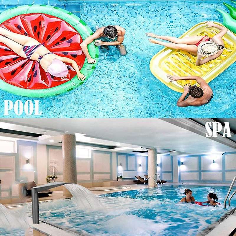 50pcs 6-in-1 Swimming Pool Ph Test Paper Residual Chlorine Ph Value Alkalinity Hardness Test Strip
