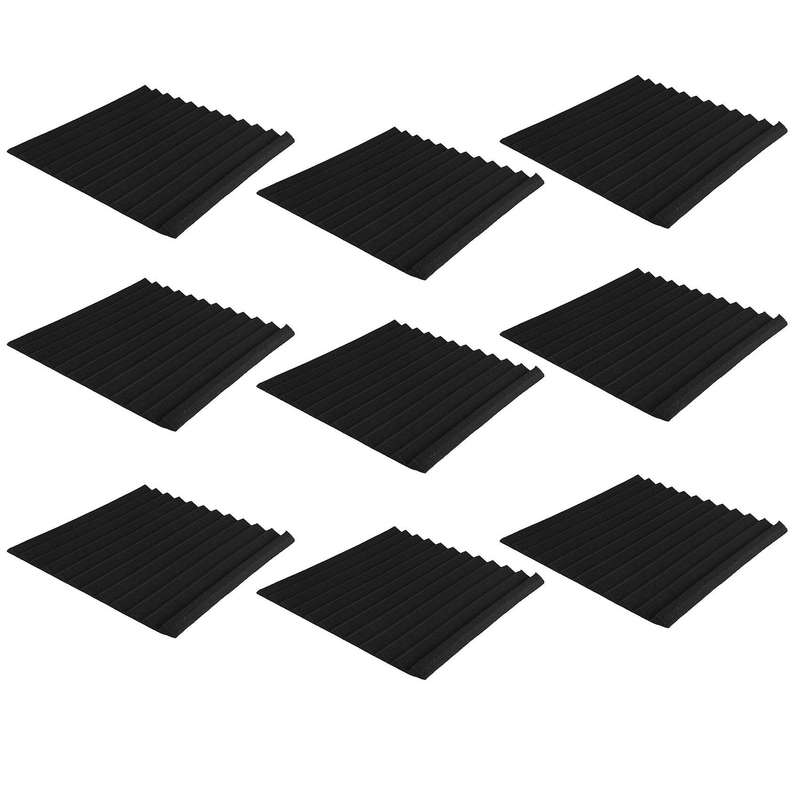 50pcs 12 Slot Fire-retardant Soundproof -absorbing Cotton Egg -absorbing Wall Panel