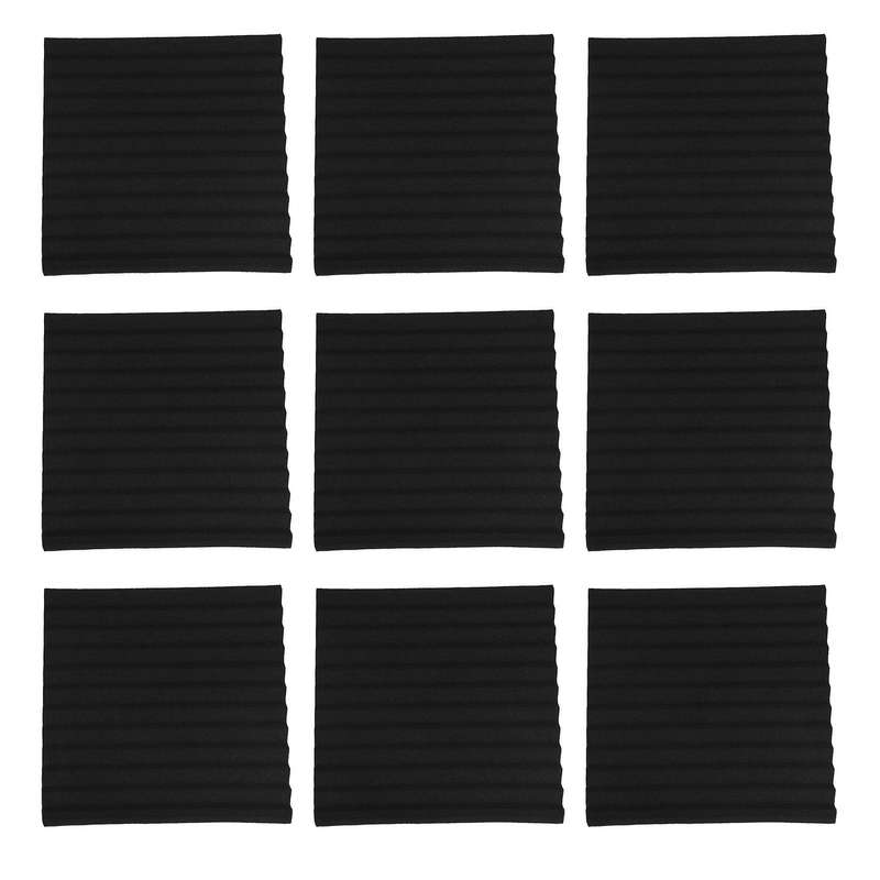50pcs 12 Slot Fire-retardant Soundproof -absorbing Cotton Egg -absorbing Wall Panel