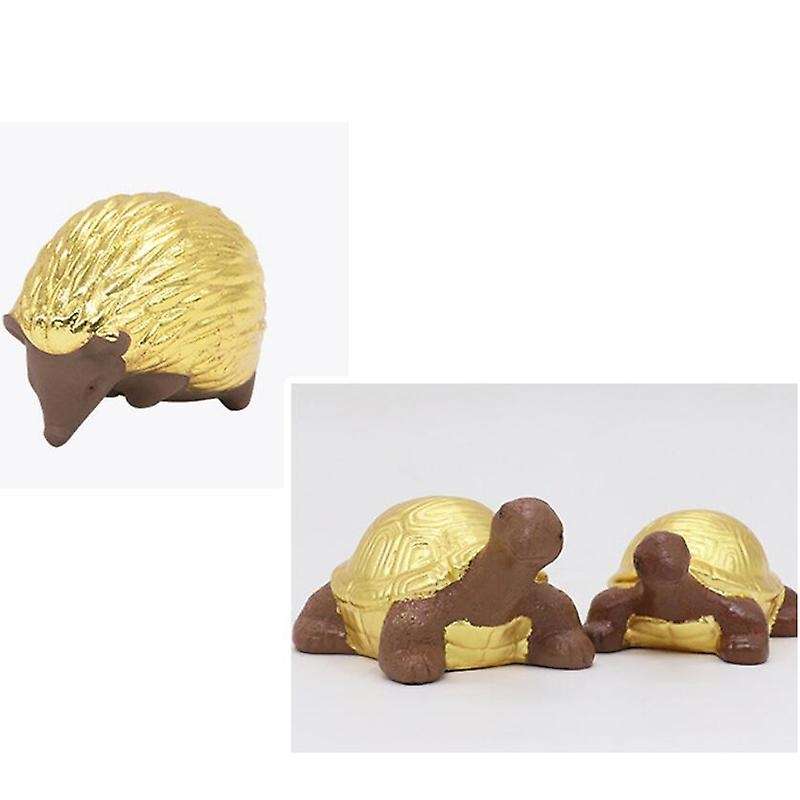 50Pcs 24K Foil-4.33cm Decorative Buddha Statue Gold-Covered Beauty Gold Foil Paper